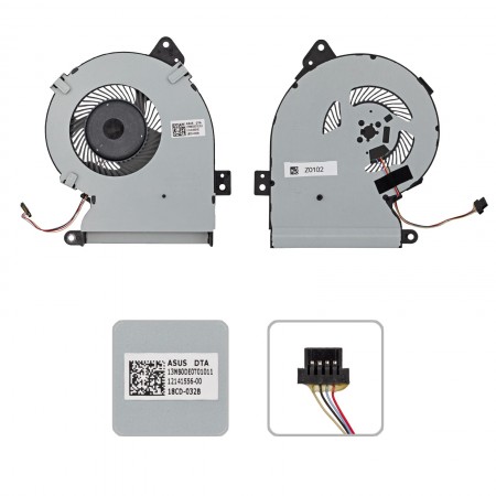 13NB0DE0T01011 gyári új hűtés, ventilátor