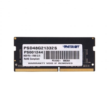 Patriot 8GB DDR4 2133MHz használt laptop memória