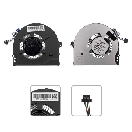 927918-001 gyári új hűtés, ventilátor