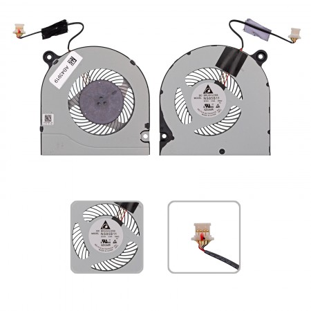 23.HEFN2.001 gyári új hűtés, ventilátor