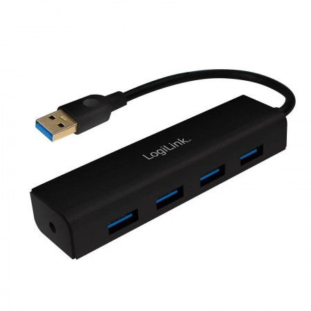 LogiLink UA0295 USB 3.0 HUB 4 Portos HUB
