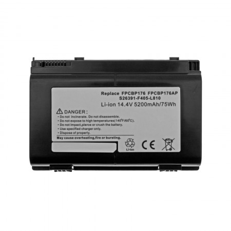 FPCBP176 14.4V 4400mAh 63Wh utángyártott új akkumulátor