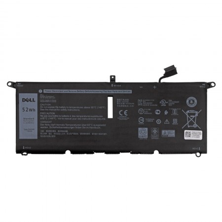 DXGH8 7.6V 6500mAh 52Wh gyári új akkumulátor