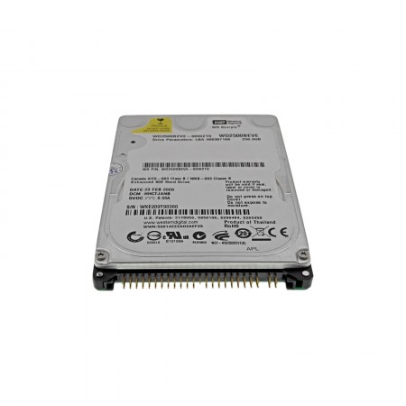 WD WD2500BEVE-00WZT0 250GB IDE 2,5