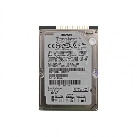 Hitachi HTS421280H9AT00 80GB IDE 2,5