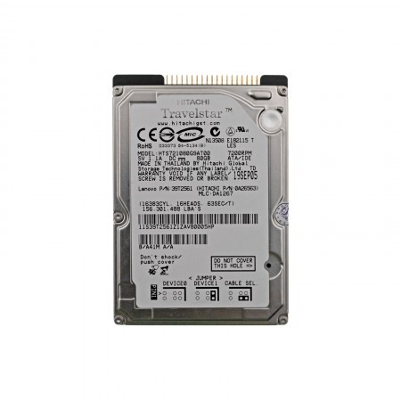 Hitachi HTS721080G9AT00 80GB IDE 2,5