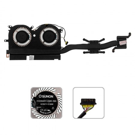 142500004 gyári új komplett hűtés