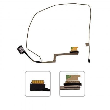 0YGG71 gyári új eDP LCD kijelző szalagkábel