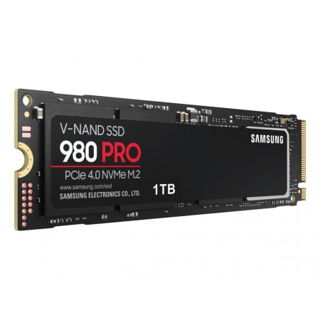 Samsung 980 Pro 1TB M.2 2280 M.2 (NVMe) SSD (MZ-V8P1T0BW)