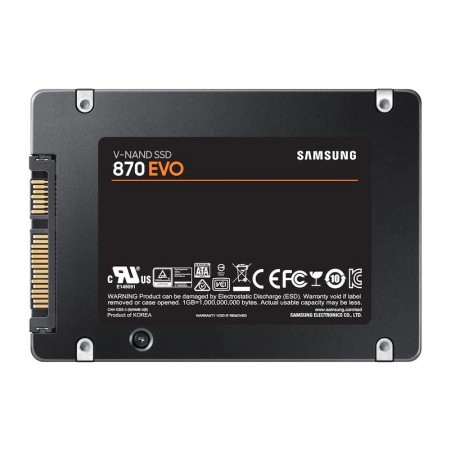 Samsung 870 EVO 1TB 2.5" SATA III SSD (MZ-77E1T0B/EU) – 5. kép