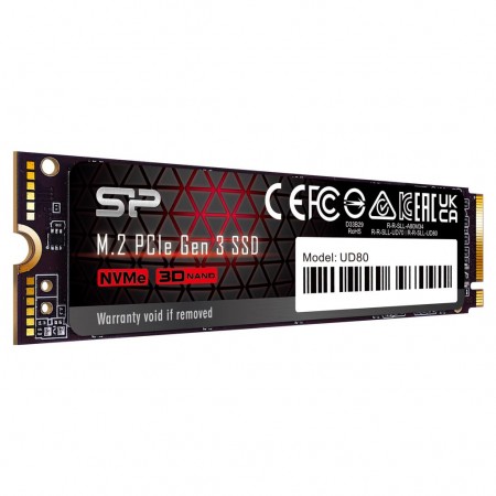 Silicon Power 250GB M.2 2280 M.2 (NVMe) SSD (SP250GBP34UD8005)