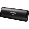ADATA 256GB USB-C SSD (ASE760-256GU32G2-CBK)