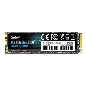 Silicon Power 512GB M.2 2280 M.2 (NVMe) SSD (SP512GBP34A60M28)