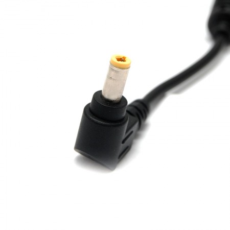 Toshiba 19V 3.95A (75W) használt, utángyártott töltő