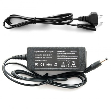 Asus 12V 3A (36W) utángyártott új netbook töltő – 2. kép