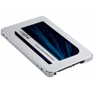 Crucial 500GB 2.5" SATA III SSD (CT500MX500SSD1)