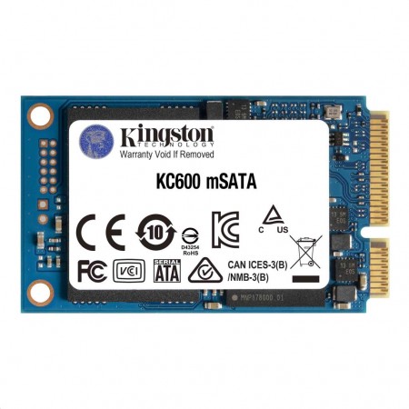 Kingston 256GB  mSATA SSD (SKC600MS/256G)