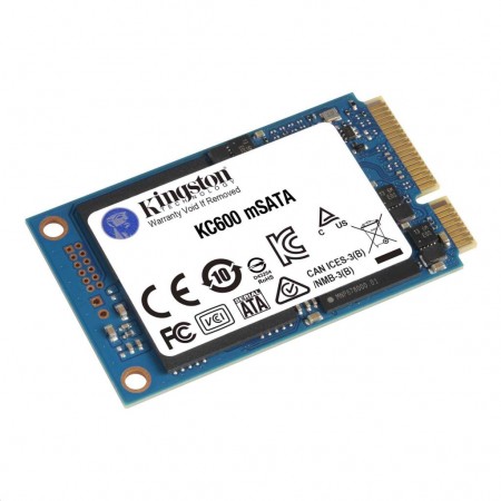Kingston 256GB  mSATA SSD (SKC600MS/256G)