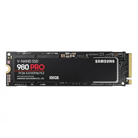 Samsung 980 Pro 500GB M.2 2280 M.2 (NVMe) SSD (MZ-V8P500BW)