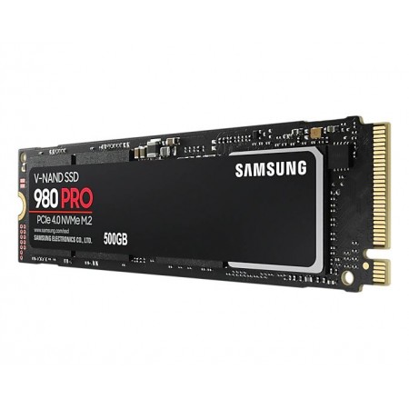 Samsung 980 Pro 500GB M.2 2280 M.2 (NVMe) SSD (MZ-V8P500BW)