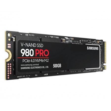 Samsung 980 Pro 500GB M.2 2280 M.2 (NVMe) SSD (MZ-V8P500BW)