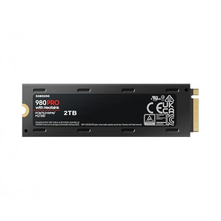 Samsung 980 Pro 2TB M.2 2280 M.2 (NVMe) SSD (MZ-V8P2T0CW)