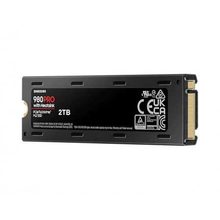 Samsung 980 Pro 2TB M.2 2280 M.2 (NVMe) SSD (MZ-V8P2T0CW)