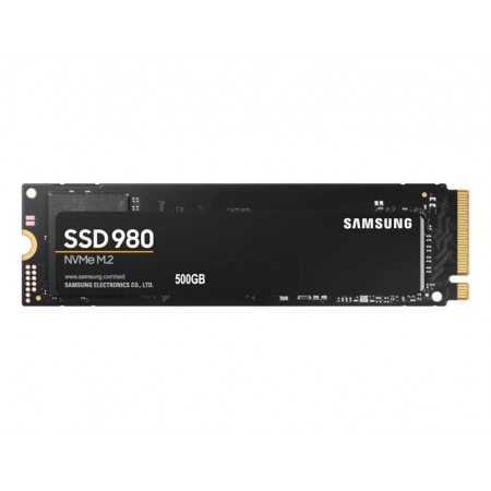 Samsung 980 500GB M.2 2280 M.2 (NVMe) SSD (MZ-V8V500BW)