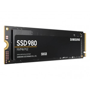 Samsung 980 500GB M.2 2280 M.2 (NVMe) SSD (MZ-V8V500BW)