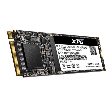 ADATA SX6000 128GB M.2 2280 (NVMe) SSD (ASX6000LNP-128GT-C)