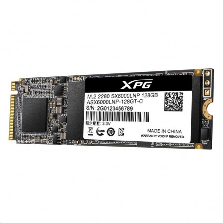 ADATA SX6000 128GB M.2 2280 (NVMe) SSD (ASX6000LNP-128GT-C)