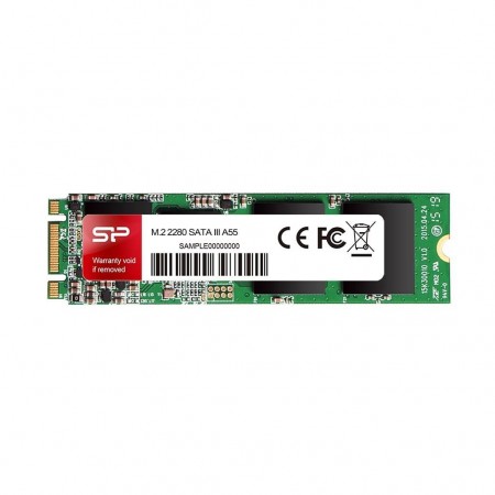 Silicon Power A55 128GB M.2 2280 (SATA) SSD (SP128GBSS3A55M28)