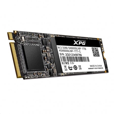 ADATA SX6000 Lite 1TB M.2 2280 M.2 (NVMe) SSD (ASX6000LNP-1TT-C)