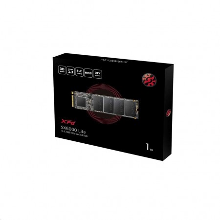 ADATA SX6000 Lite 1TB M.2 2280 M.2 (NVMe) SSD (ASX6000LNP-1TT-C)