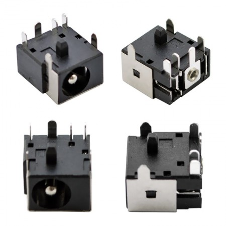 DC tápaljzat 064 (5.5x2.1mm)