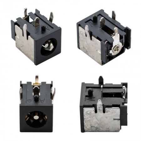 DC tápaljzat 066 (6.0x2.5mm)