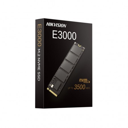 Hikvision E3000 1TB M.2 2280 M.2 (NVMe) SSD (HS-SSD-E3000(STD)/1024G)