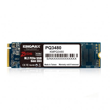 Kingmax PQ3480 1TB M.2 2280 M.2 (NVMe) SSD (KMPQ3480-1TB4)