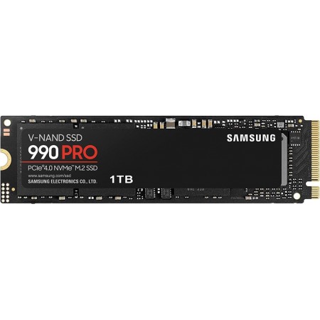 Samsung 990 Pro 1TB M.2 2280 M.2 (NVMe) SSD (MZ-V9P1T0BW)