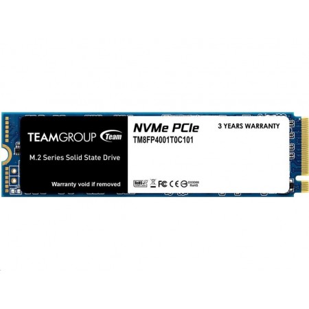 TeamGroup MP34 1TB M.2 2280 M.2 (NVMe) SSD (TM8FP4001T0C101)