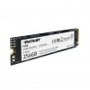 Patriot P300 256GB M.2 2280 M.2 (NVMe) SSD (P300P256GM28)
