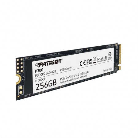 Patriot P300 256GB M.2 2280 M.2 (NVMe) SSD (P300P256GM28)