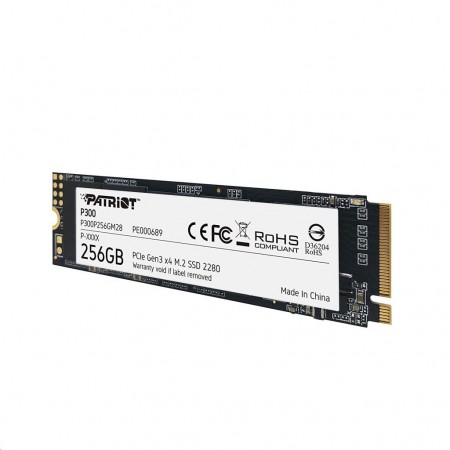 Patriot P300 256GB M.2 2280 M.2 (NVMe) SSD (P300P256GM28)
