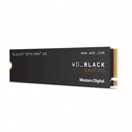 WD Black SN770 1TB M.2 2280 M.2 (NVMe) SSD (WDS100T3X0E)