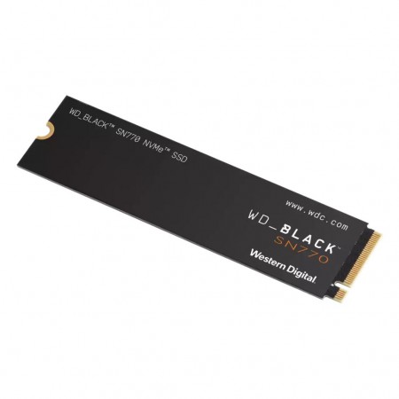 WD Black SN770 1TB M.2 2280 M.2 (NVMe) SSD (WDS100T3X0E)