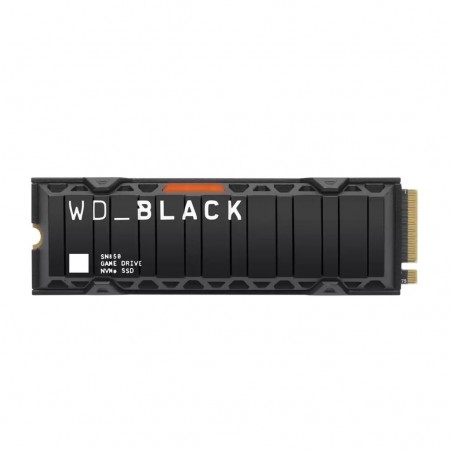 WD SN850 1TB M.2 2280 M.2 (NVMe) SSD (WDS100T1XHE)