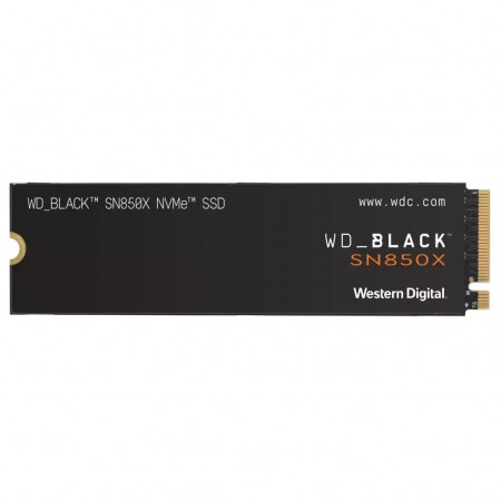 WD SN850X 1TB M.2 2280 M.2 (NVMe) SSD (WDS100T2X0E)