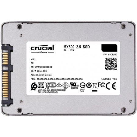 Crucial MX500 250GB 2.5