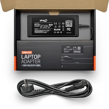 Asus 20V 5A / 15V 3A / 9V 3A / 5V 3A (100W) USB-C (Type-C) töltő