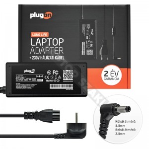 Asus 19.5V 9.23A (180W) 2.5mm töltő